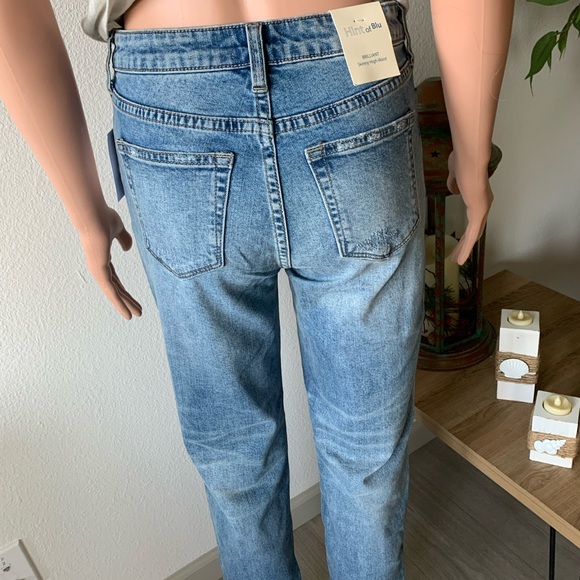 👖 "Hint of Blu" Jeans - Size 26 - Skinny High Waste👖 - Picture 5 of 8